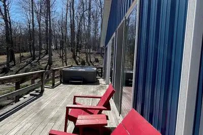 Image de Lost River Bunkhouse Barn, dog-friendly + hot tub