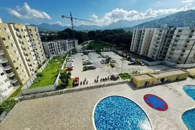 Image de Apartment with Swimming Pool and parking in Santa Marta