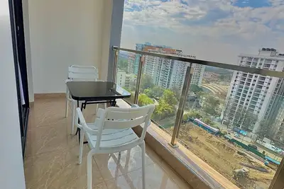 Image de Luxury 2br skyline Home Padmore: Internet Rooftop Diner Gym & 5-Min Walk to Yaya