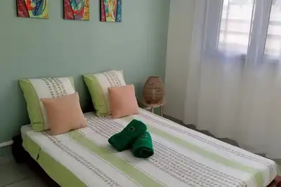 Image de La maison aux bananiers à 15 minutes de l'aéroport