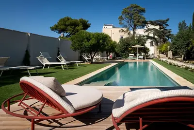Image de Belle maison de vacances privée avec climatisation, Wifi, piscine privée et Tv, près de Otrante