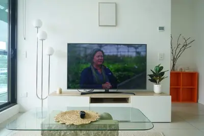 Image de Spacieuse escapade citadine avec piscine, salle de sport et parking gratuit