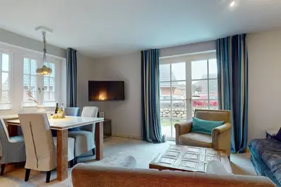 Image de Moin 53 - 3-room vacation apartment in Hörnum with terrace & beach chair - dogs