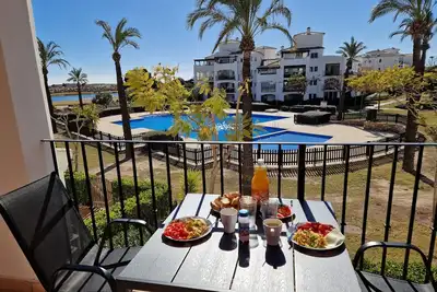 Image de Superbe appartement de 2 chambres à coucher dans le complexe de golf Hacienda Riquelme, Sucina, Murcie