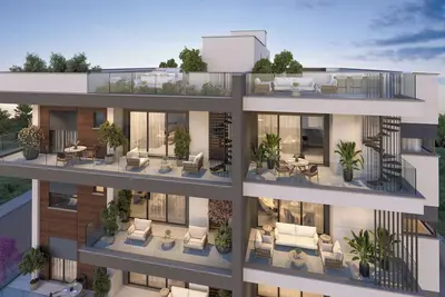 Image de Sanders Soul - Charmant appartement 2 chambres avec grand balcon