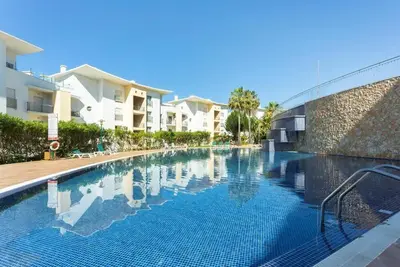 Image de Élégant appartement Encosta Da Orada à Albufeira, 1 chambre, vue jardin, 4 personnes