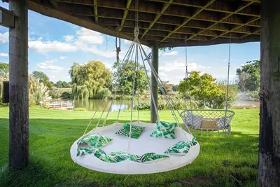 Image de Retraite au bord du lac dans le Sussex