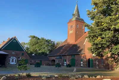 Image de Large apartment on a horse stud farm on the North Sea coast