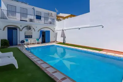 Image de Maison de campagne « El Rincón Del Comendador » avec terrasse partagée, Wi-Fi et climatisation