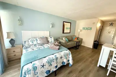 Image de Myrtle Beach Escape 1-bedroom Beachfront apartment with Pool, Lazy River, Ac