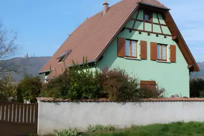Image de Maison 2 à 4 pers. , route des vins centre alsace