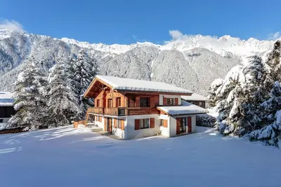 Image de Chalet le Petit Tricouni, 8 personnes, 3 chambres avec Chamonix All Year