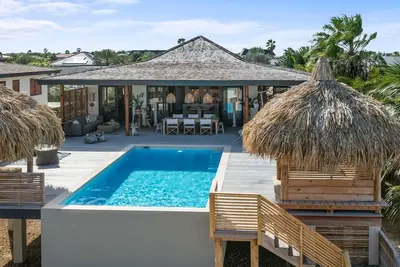 Image de Brand new. El Patrón, the villa. 5 min walk to beach