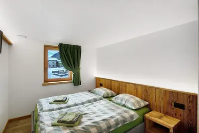 Image de Appartement « Monte Vago » avec vue sur la montagne, balcon et Wi-Fi