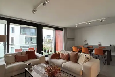 Image de La Petite Forêt | Appartement contemporain à la périphérie calme de Bruges