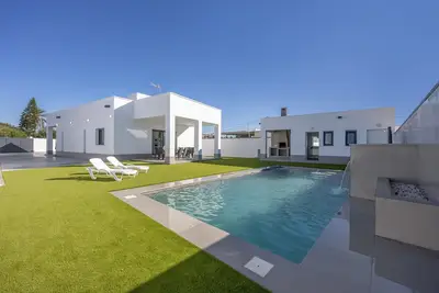 Image de Maison de vacances 'Paraíso' avec piscine privée, Wi-Fi et climatisation