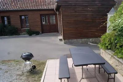Image de Gîte « 4 pers. proche Wimereux » avec terrasse privée