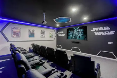 Image de Disney & Universal Theme Villa w/ Pool, Movie Theater, Game Room Solterra Resort