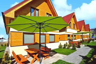 Image de Spacieuses maisons de vacances avec terrasses