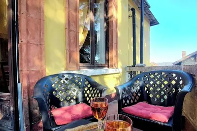 Image de Appartement demeure historique en colline dans un parc Losio Piémont Nord Italie