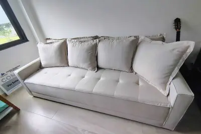 Beach House: Security and Comfort.