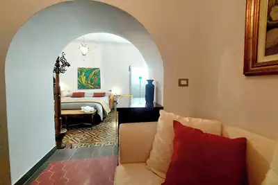 Image de Romantico studio, dimora storica Palazzo Losio, Ponzone, Piemonte per 2 pers.