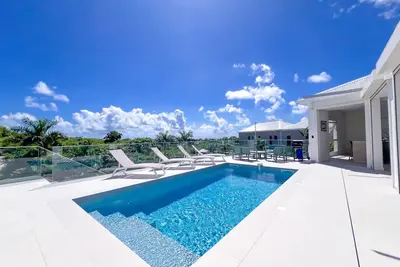 Image de Villa · Vue mer · Piscine privée