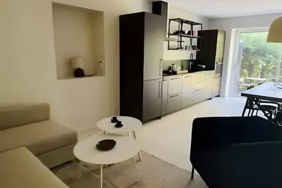 Image de Appartement « Gîte Simone » avec vue montagne, piscine privée et Wi-Fi
