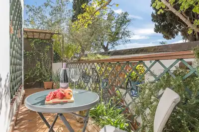 Image de Studio lumineux à Grenade avec terrasse privée