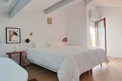 Maison agréable à Biscarrosse avec terrasse et parking