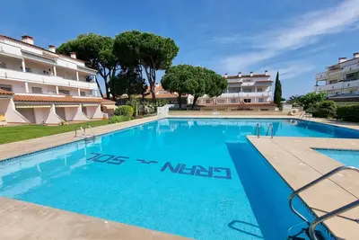 Image de Appartement 1 chambre avec terrasse, près de la plage