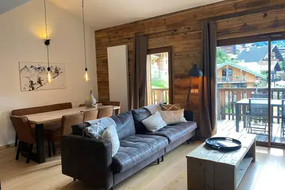 Image de Duplex Châtel 8 pers, 4 ch, parking