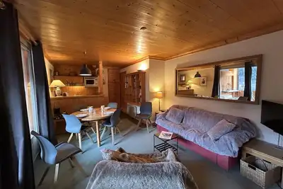 Image de Appartement 3 pièces Alcôve pour 6 à Méribel, proche commerces