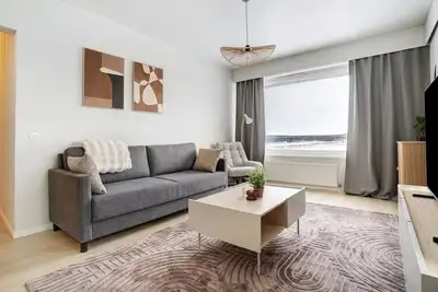 Image de Arctic River Panorama Suite 2bdr, Free Wifi