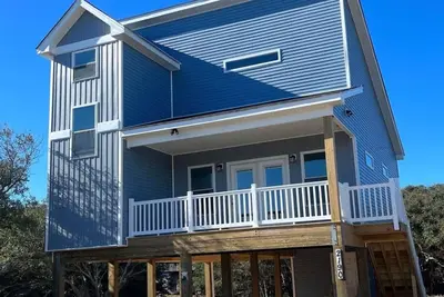 Image de Perfect 3-bedroom house on 4x4 carova beach. 4x4 recommended