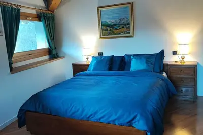 Image de Farmhouse in typical Trentino style, spacious, elegant, comfortable.