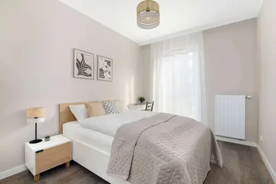 Image de Leśnych Skrzatów 19a | Poznań | Prestigious Apartment | Terrace | Parking | Close to the Airport