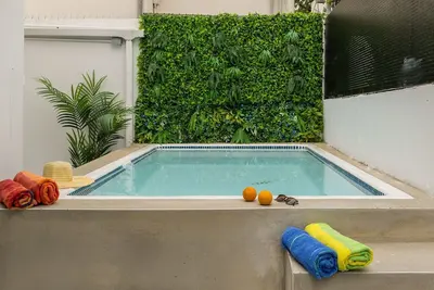 Ocean Park 2bd/2ba/Pool/Walk to beach @Portocafe