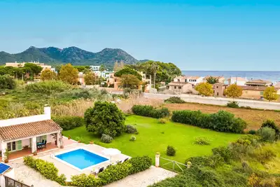 Image de Sa Plana De Baix - Cozy house in Son Servera with free wifi.