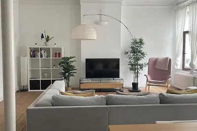 Image de Charming appartment in the Brussels quarter of Ixelles