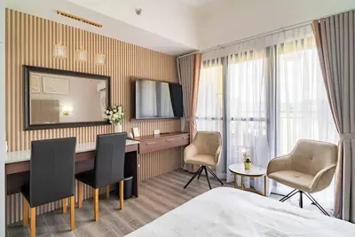 Image de Studio élégant, à proximité de l'aéroport et des grands centres commerciaux