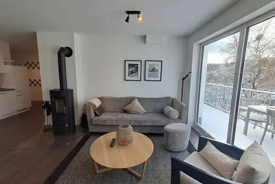 Image de Modern lodge with exceptional countryside views and private sauna -