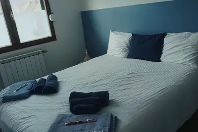 Image de Les jours heureux, maison  tout confort proche plage/commerces/cnpe\nChien admis