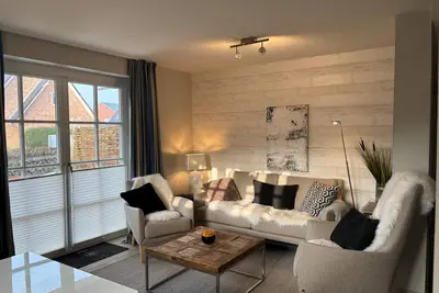 Image de 3-room vacation apartment in Hörnum with terrace & beach chair - dogs welcome