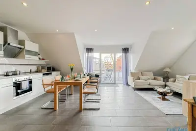 Image de Residence Liegeplatz, Maritime apartment in Döse