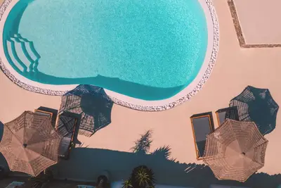 Image de SeaWalk - 6-Bedroom Villa · Pool · 200m to Ftelia beach