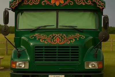 Image de Boho schoolie in the Piney Woods!