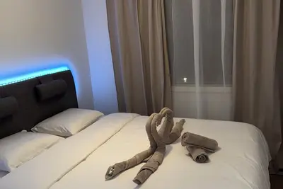 Image de Modern Aurora Apartment – Private Sauna Rovaniemi