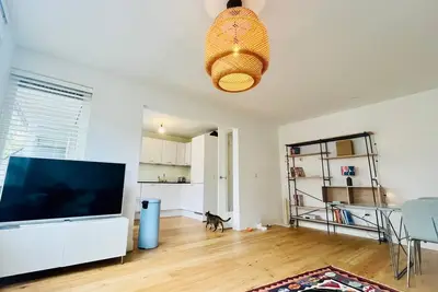 Image de Bright apartment near Vondelpark with two cute cats - Now 60% Off monthly stay