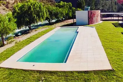 Image de Bella Ribera #2 Riverfront Cabins in Valle Grande with Big Pool  Private Jacuzzi